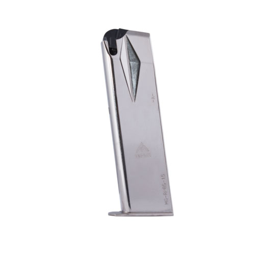 Mec-Gar Ruger P85/89/93/94/95/PC9 9mm Magazine, 15rd, Nickel- MGRP8515N