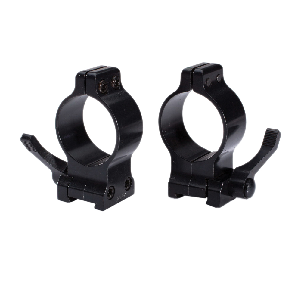 Talley Quick Detachable Ring w/Lever 30mm Tube Low Steel