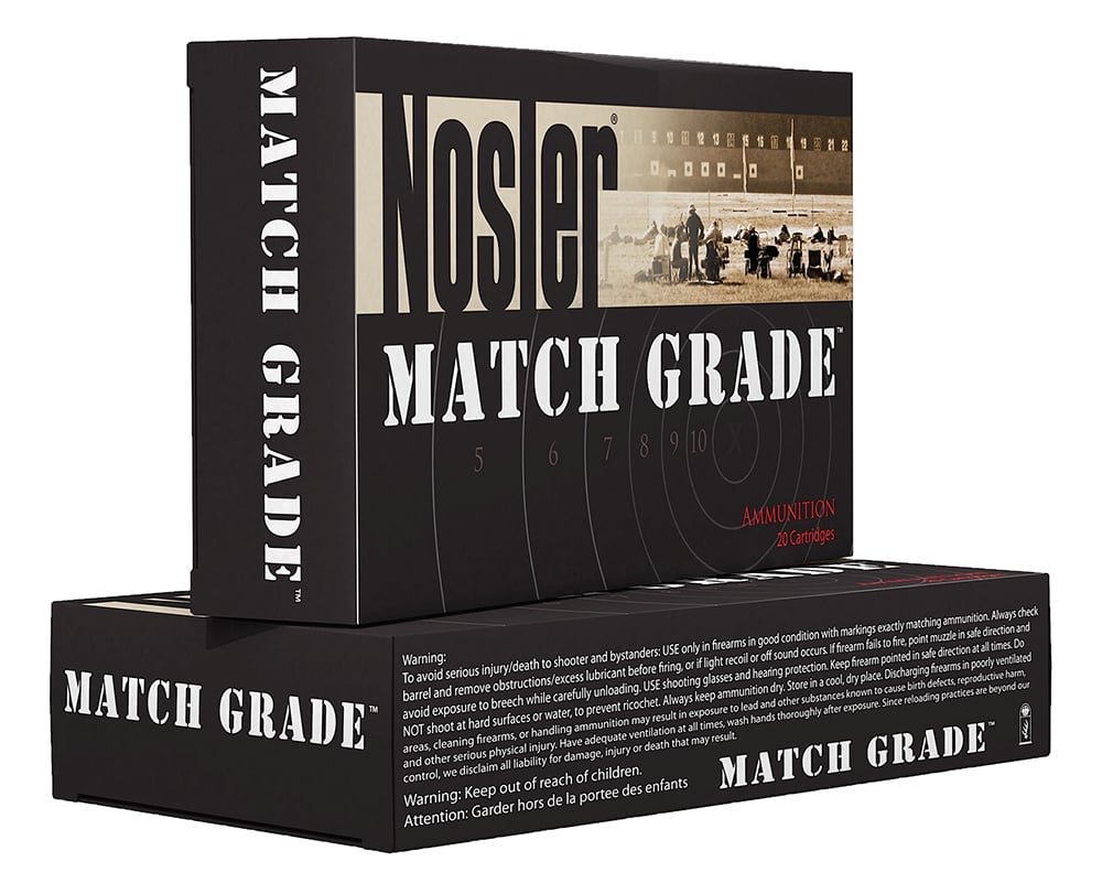Nosler Match Grade Rifle Ammunition 338 Lapua 300 gr. CC HPBT 20 rd. - No Credit Card Fees - Low, flat rate shipping