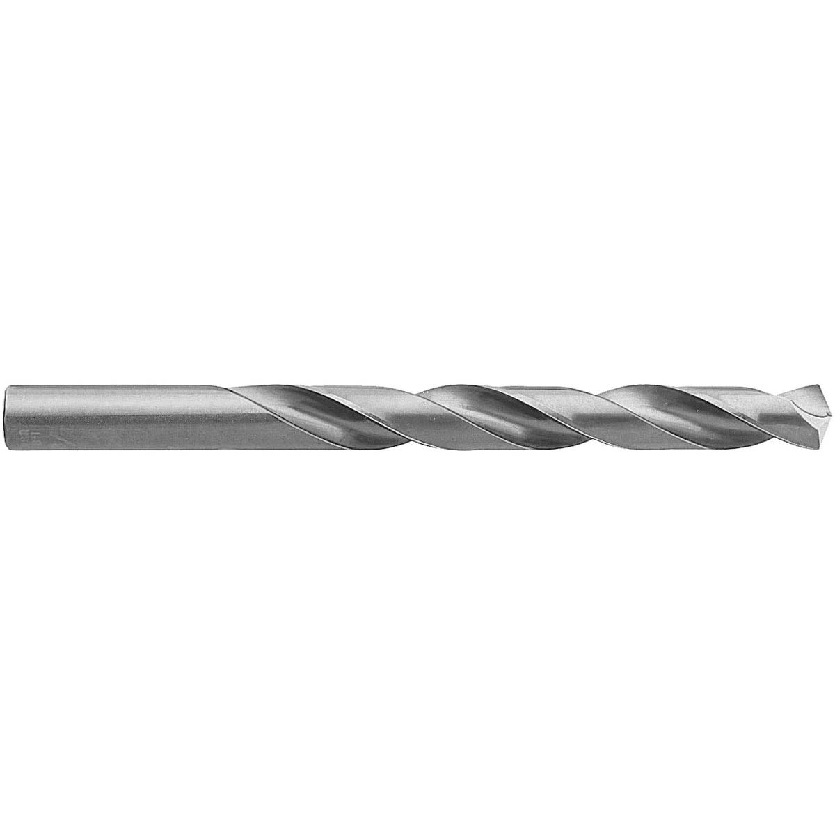 Triumph Twist Drills T1D 17/64" x 4.13" 135 deg Split Jobber Length Fractional Drill, Pack of 12