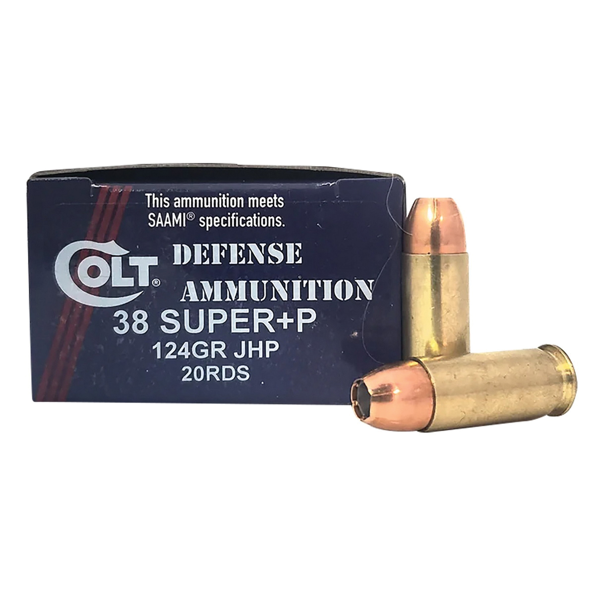 DoubleTap Ammunition 38SU124CT Doubletap Defense 38Super+P 124gr Jacket Hollow Point 20 Per Box/10 Case - No Credit Card Fees - Low, flat rate shipping