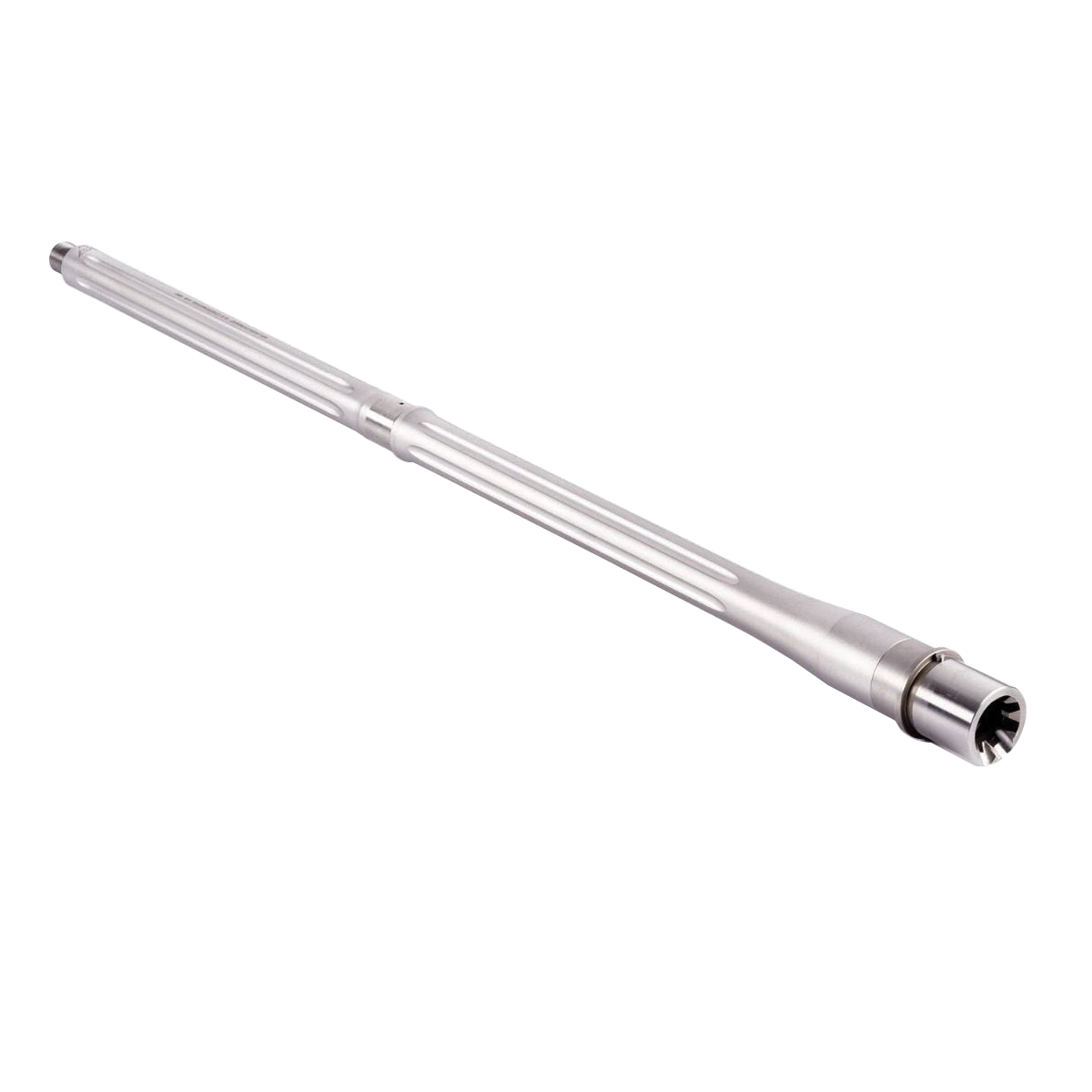 Wilson Combat Rifle-Length Button Rifling Fluted Super Sniper Barrel 6.5 Creedmoor 24", Stainless