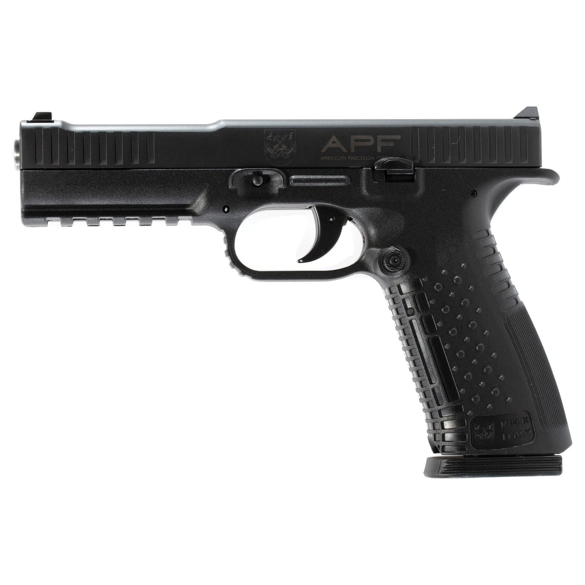 American Precision Firearms Strike One 9mm 5" 10rds, Black