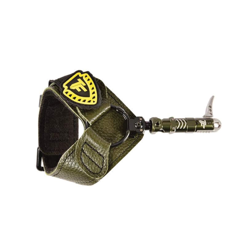 Tru-Fire Edge FT Buckle Foldback Bow Release, Olive