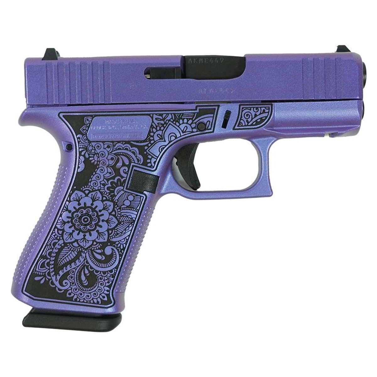 Glock G43X Mandala Subcompact 9mm 3.41