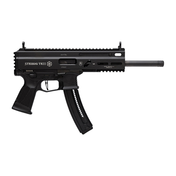 Grand Power Stribog TR22 .22LR 10" 25rds, Black