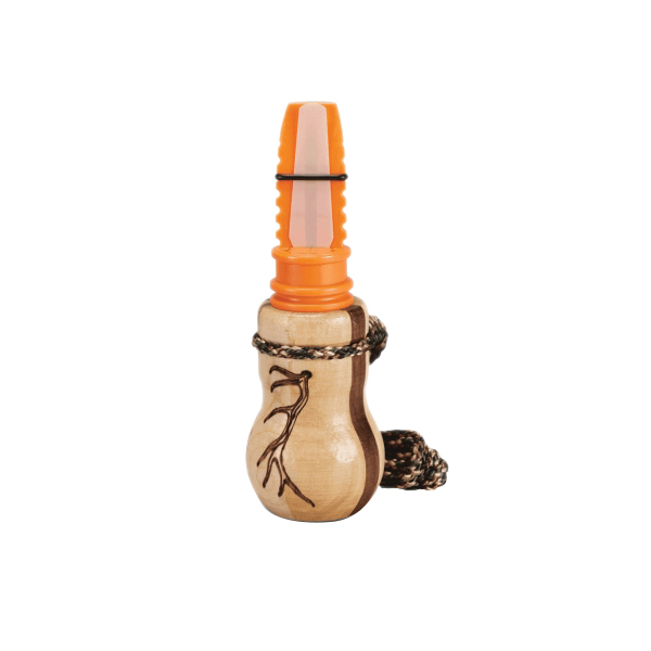 Wayne Carlton Calls Boss Cow/Cow Elk Call, Walnut/Maple