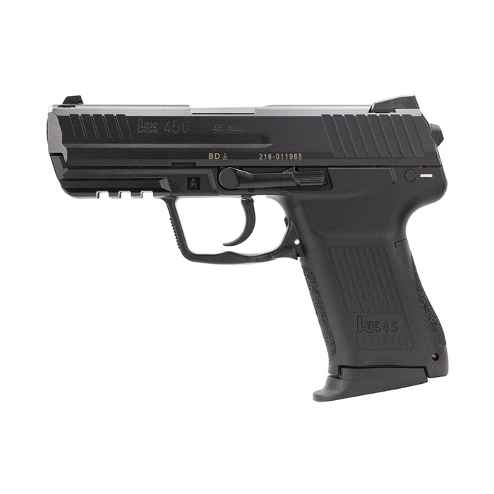 H&K HK45 Compact V7 LEM .45 ACP 3.94