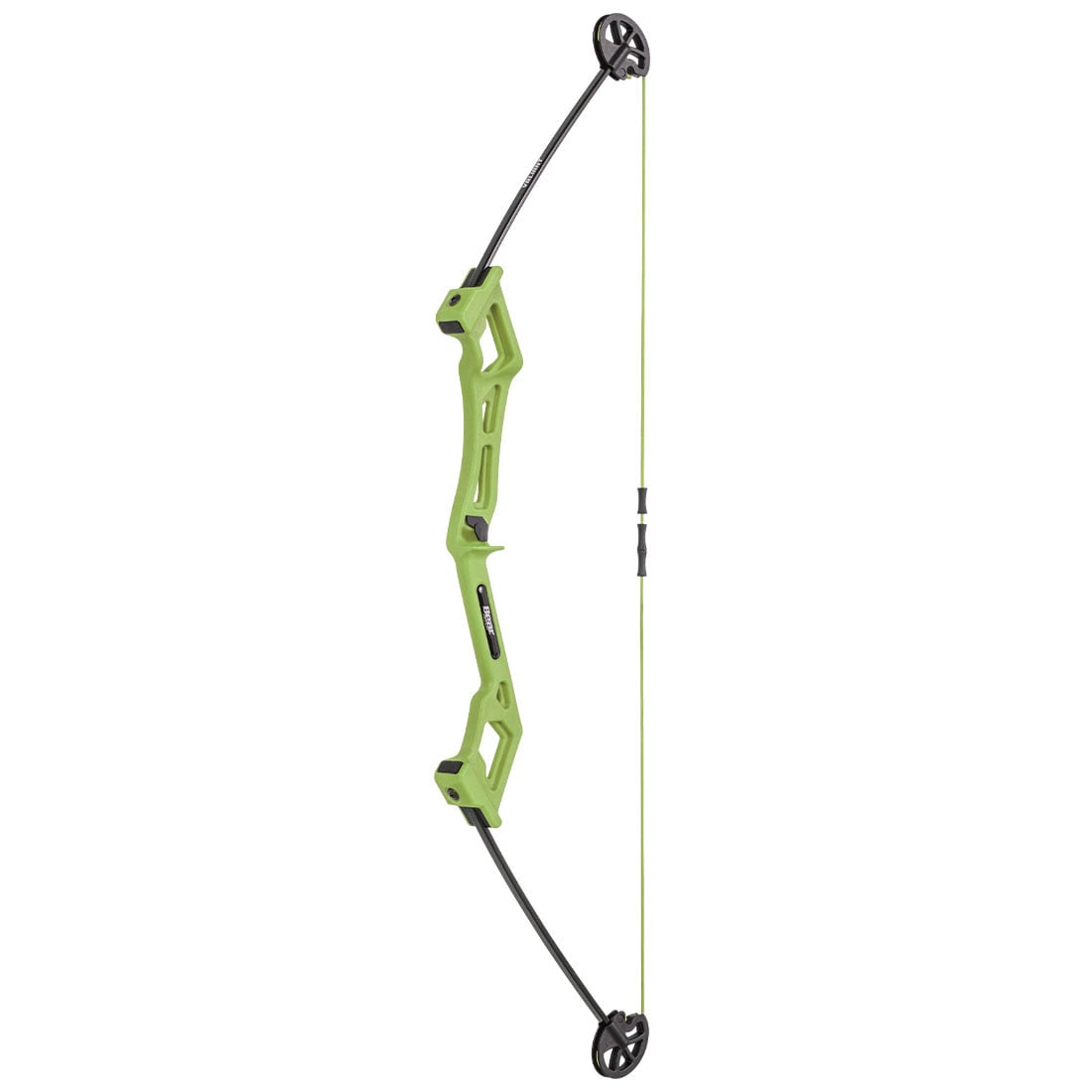 Bear Archery Valiant  16.5LB RH Youth Compound Bow Set, Flo Green