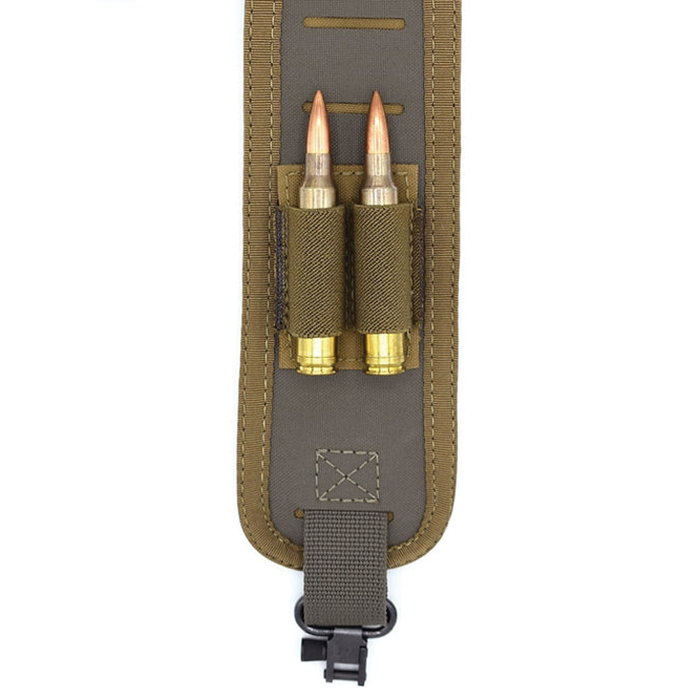 TAC Shield PRS Sling 2-Pack Shell Holder, 2rds Coyote
