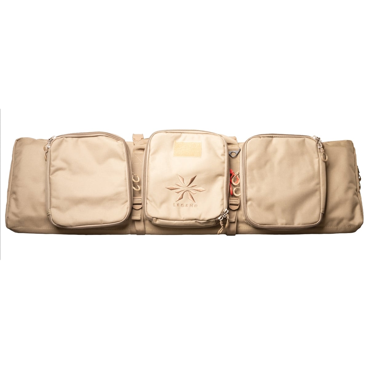 Legend Chimera 42" x 2.75" x 13" Tactical Rifle Case, Flat Dark Earth