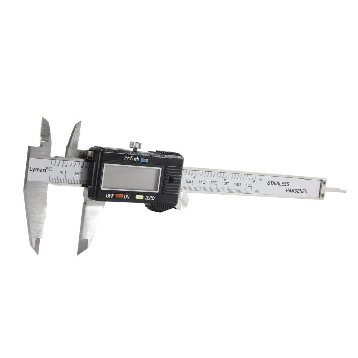 Lyman Electronic Caliper, Black