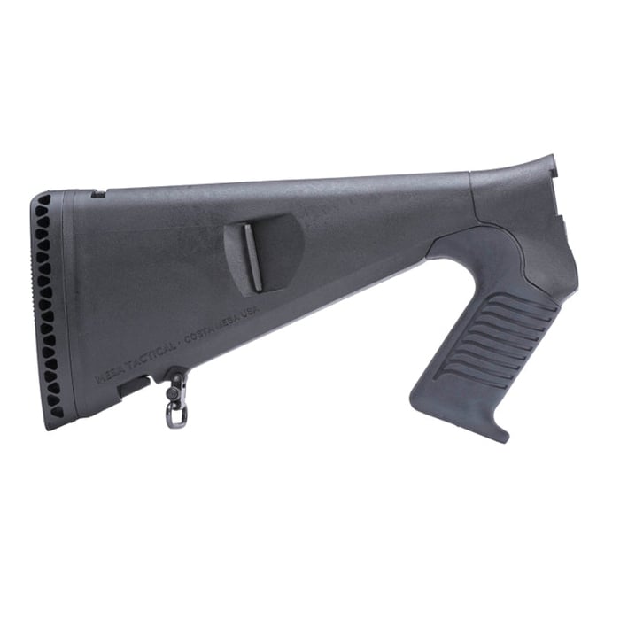 Mesa Tactical Urbino 12 Gauge Standard Butt Pistol Grip Stock Fits Beretta 1301/A300, Black