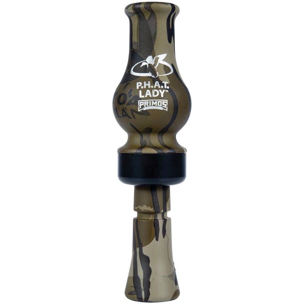 Primos Bottomland PHAT Lady Duck Call, Mossy Oak Bottomland Camouflage