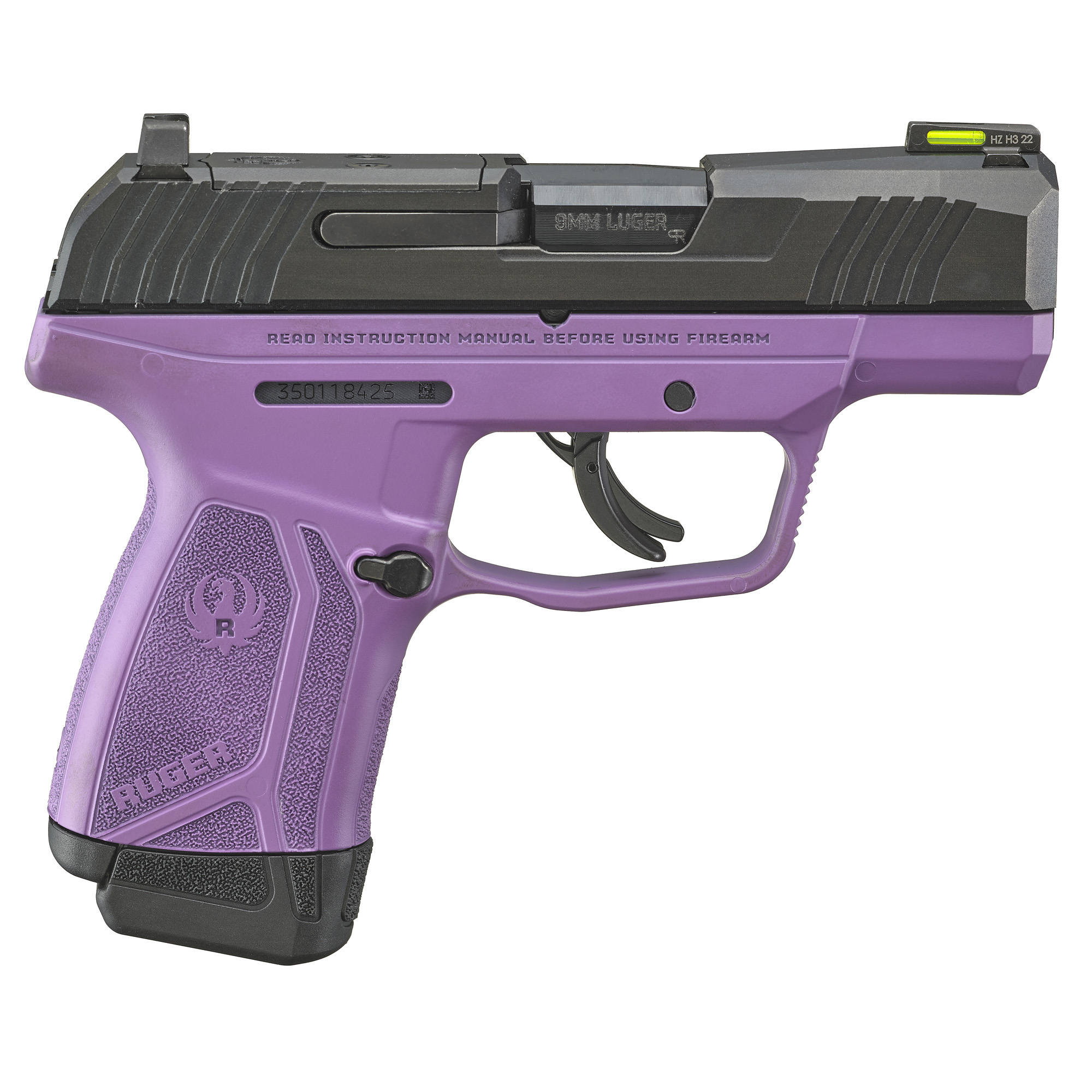Ruger MAX-9 9mm Pistol, 3.2