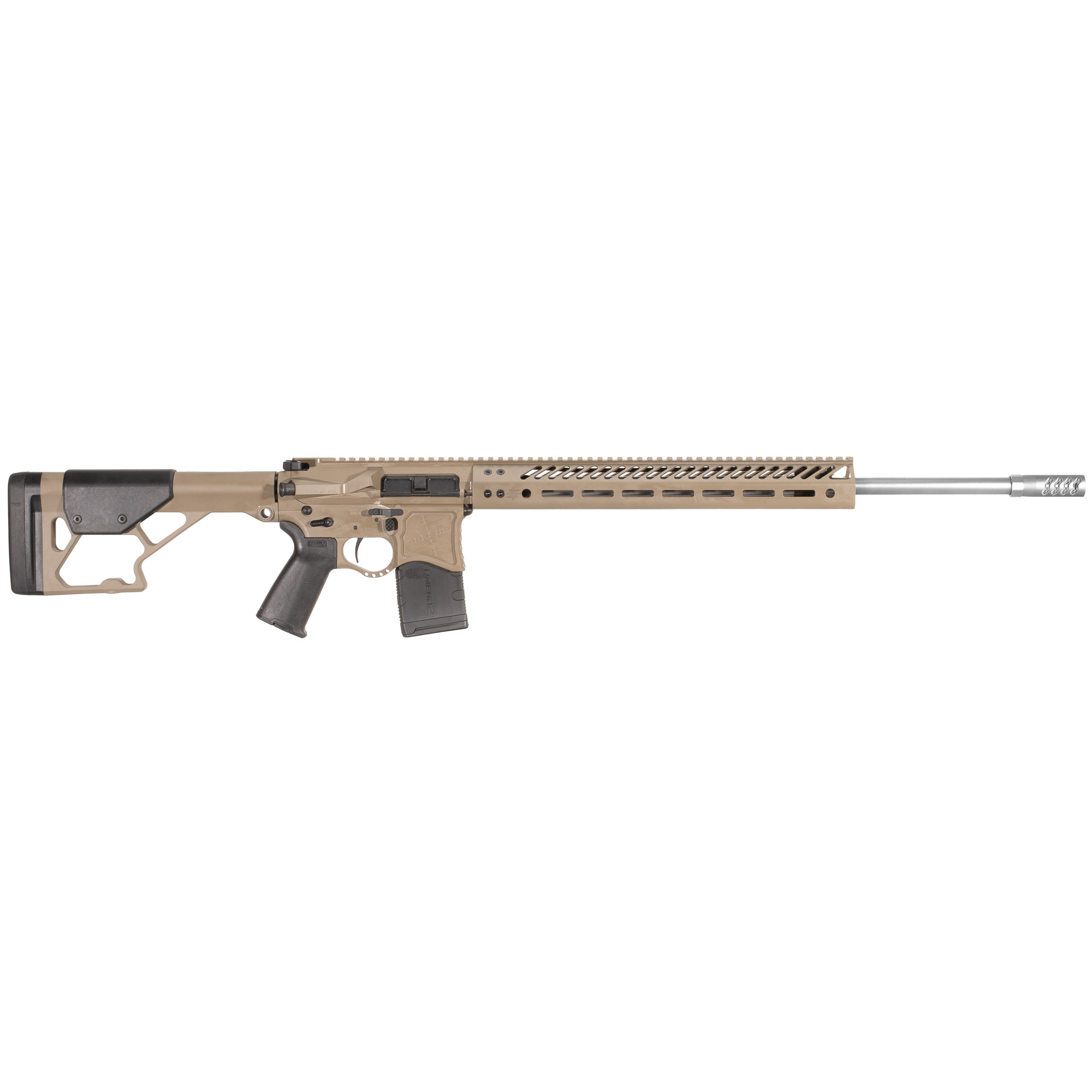 Seekins SP15 6mm ARC AR Rifle with 22