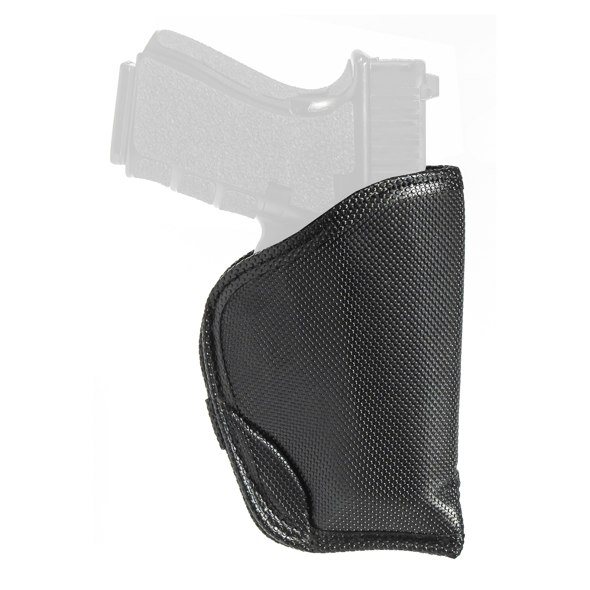 Tagua Ambidextrous Pocket Holster for S&W M&P Shield, Black - GECKO1010