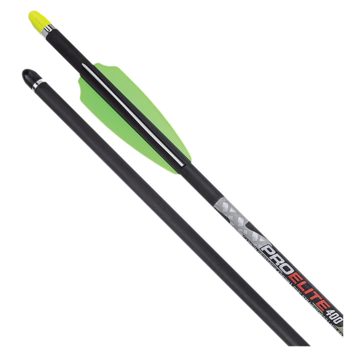 TenPoint Pro Elite 400 20" Non-Lighted Carbon Arrow w/Alpha-Nock HP Pack of 3