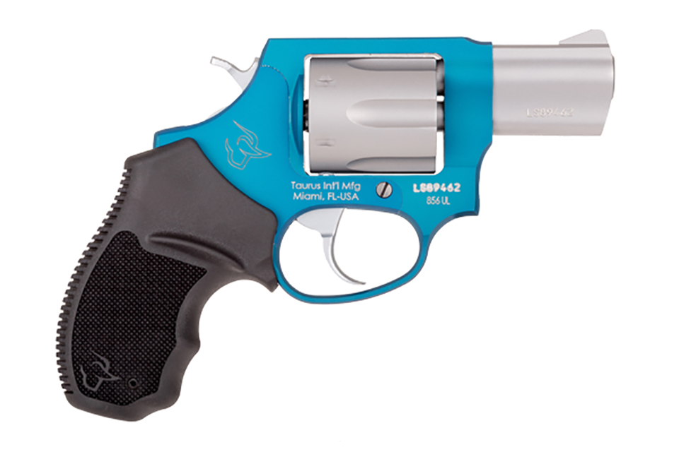 Taurus 856 38 Special P Revolver Azure Palmetto State Armory
