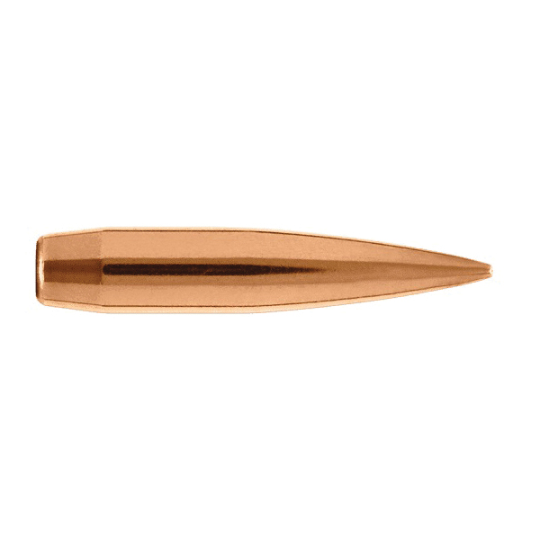 Berger Bullets Long Range Hybrid Target .22 Cal BT Rifle Bullet, 85.5 gr 0.224" 100rds