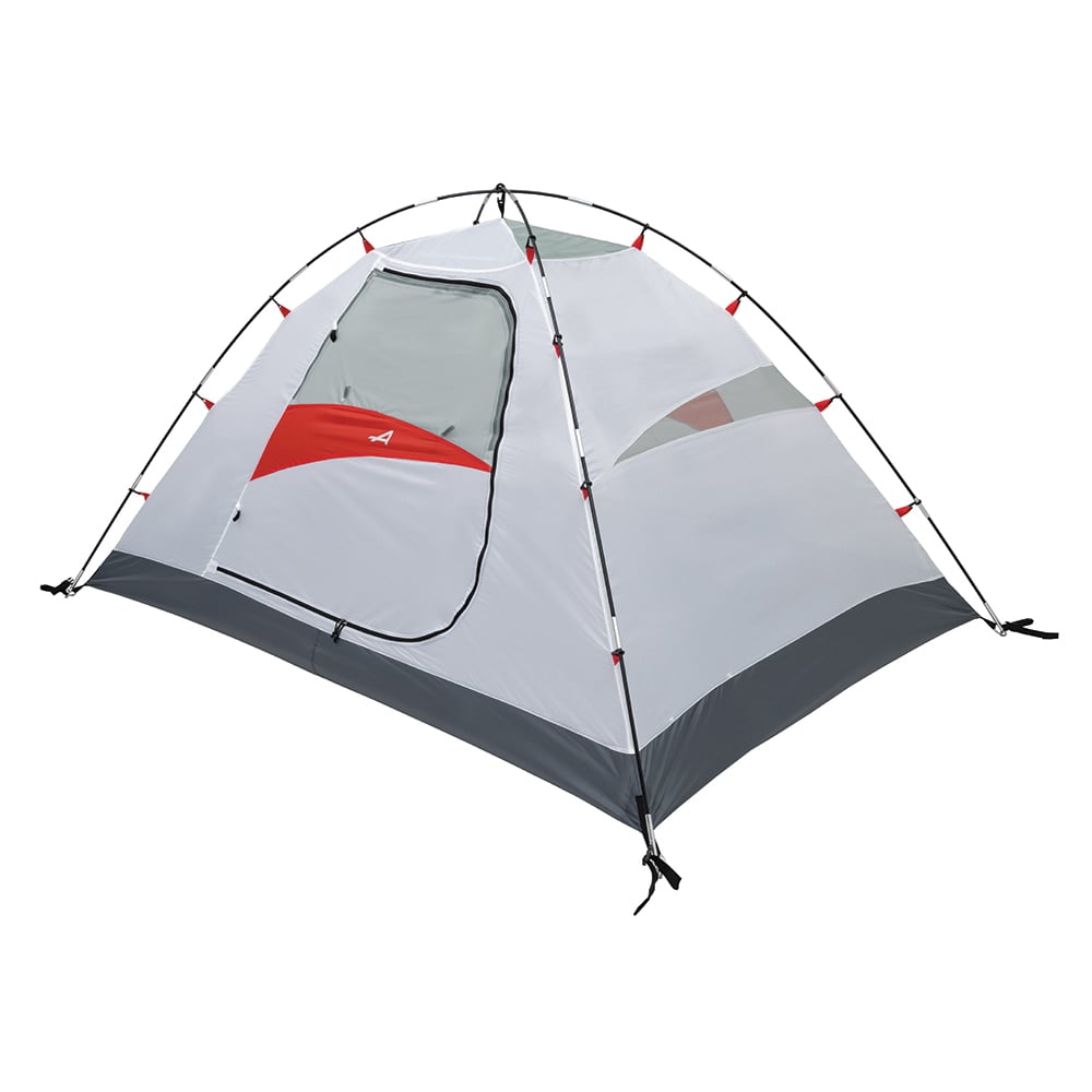 Alps Mountaineering Taurus 8' 6" x 7' 6" x 4' 4" 4 Person Tent, Glacier Gray/Molten Lava
