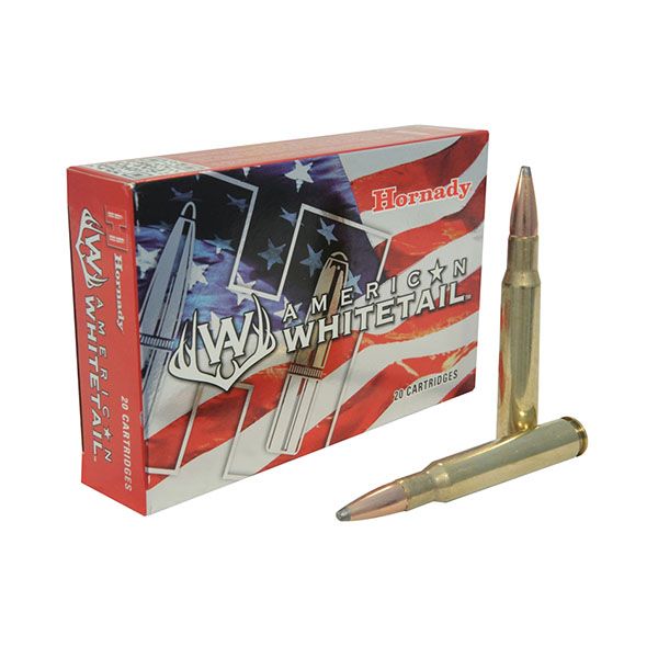 Hornady Hornady 30-06 Springfield 180gr Interlock American Whitetail Ammunition, 20 Round Box - 81084