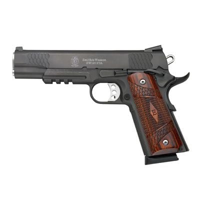 S&W Pistol SW1911TA 45 ACP Tac Rail Wd Grp- - -108409