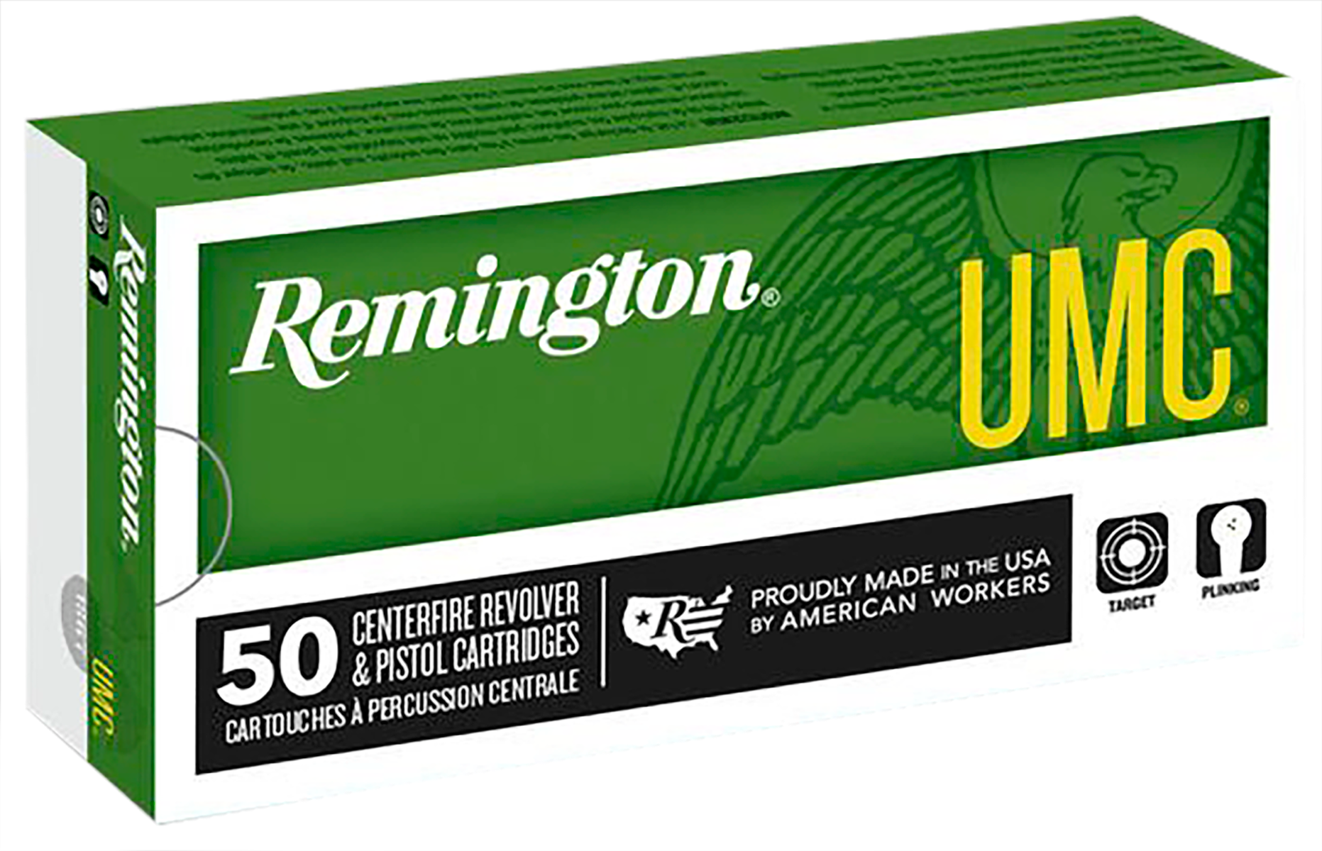 Remington UMC FMJ 125gr .357 Sig Ammunition, 50rds - 23734