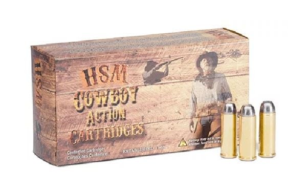 HSM 45-70 Gov't 405gr RNFP Ammunition New Manufactured Cowboy Action 20rds - HSM-45-70-2-N