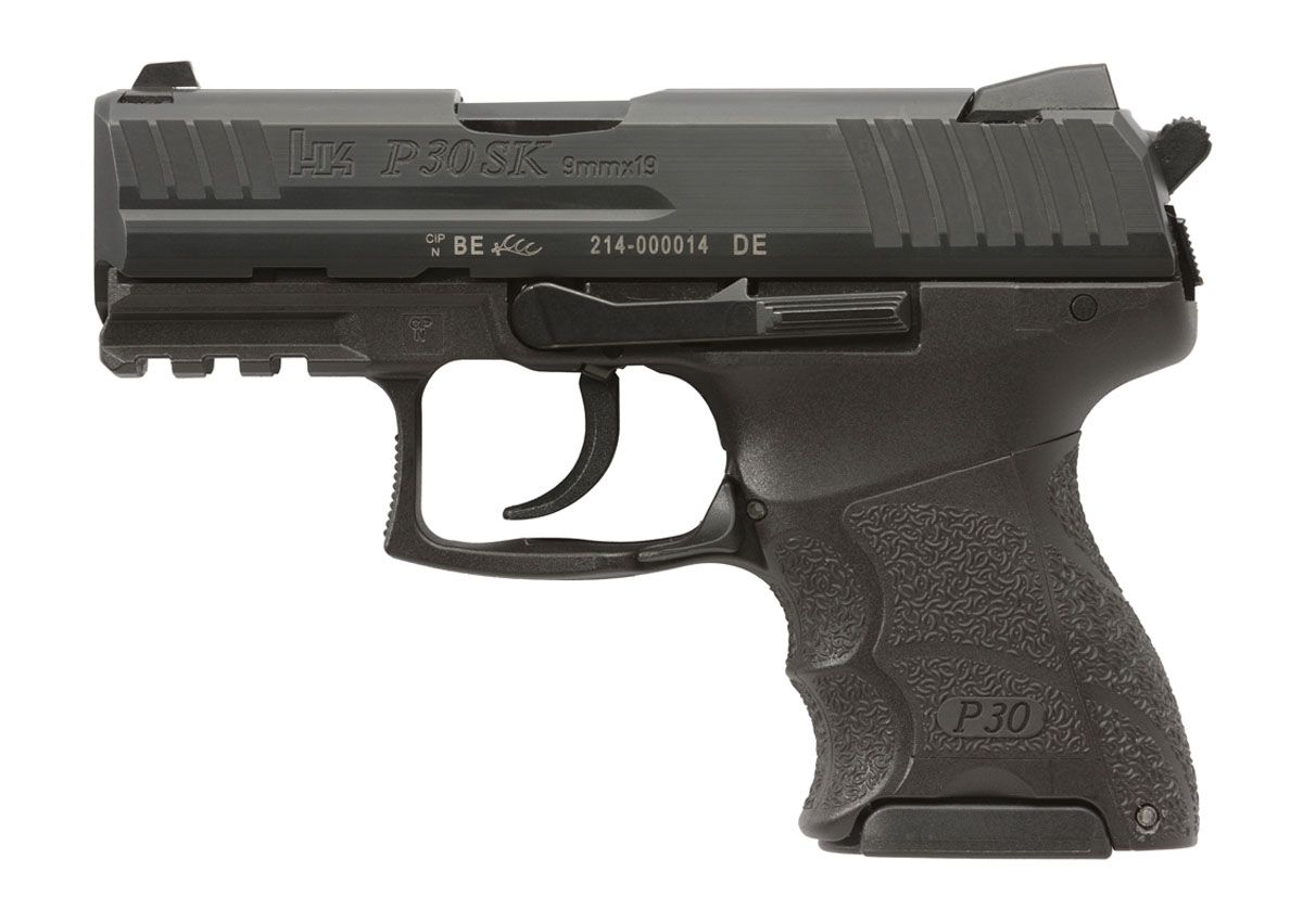 HK P30SK V1 Lite LEM 9mm Subcompact Pistol - 730901K-A5