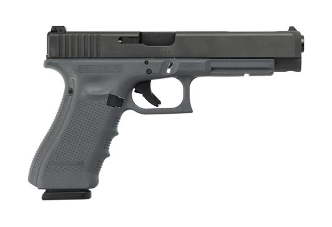 Glock 35 Gen 4 .40 S&W 5.31" 15 Round Pistol, Gray - PG3530103GF