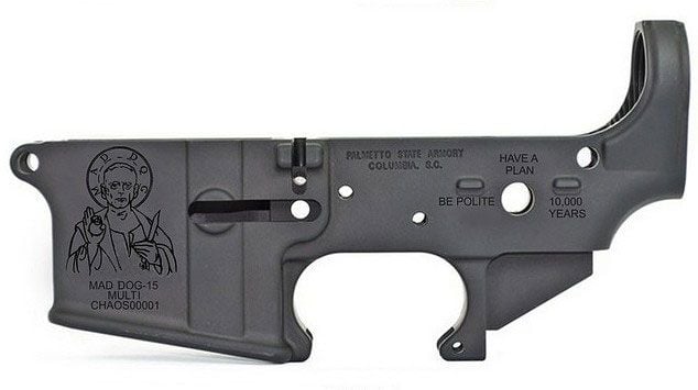 Palmetto State Armory PSA "MAD DOG" AR-15 Stripped Lower Receiver