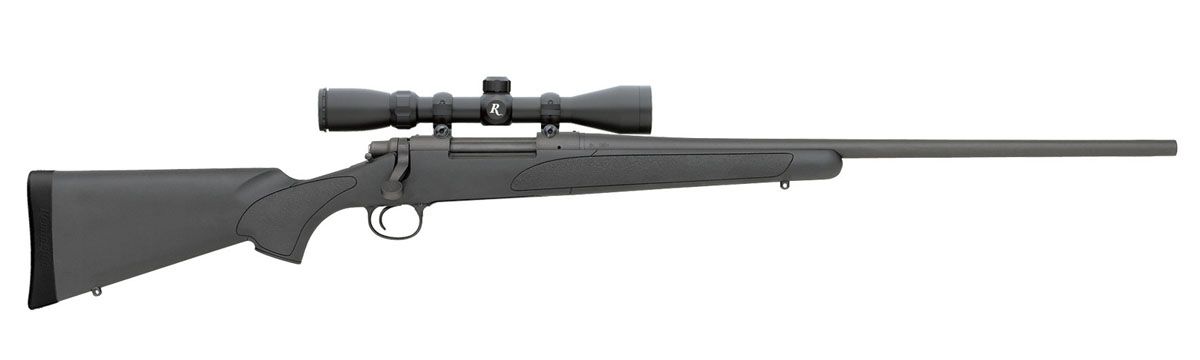 Remington Model 700 ADL .243 Win 24" Rifle w/ 3-9x40mm Scope, Synthetic - 27093