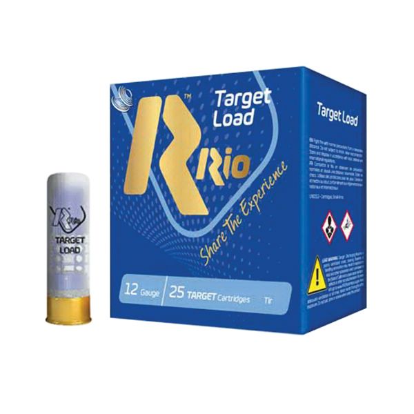 RIO RIO Top Target 410 Gauge 2-1/2" 8 Shot 1/2 oz Shotshell, 25/Box - RC368