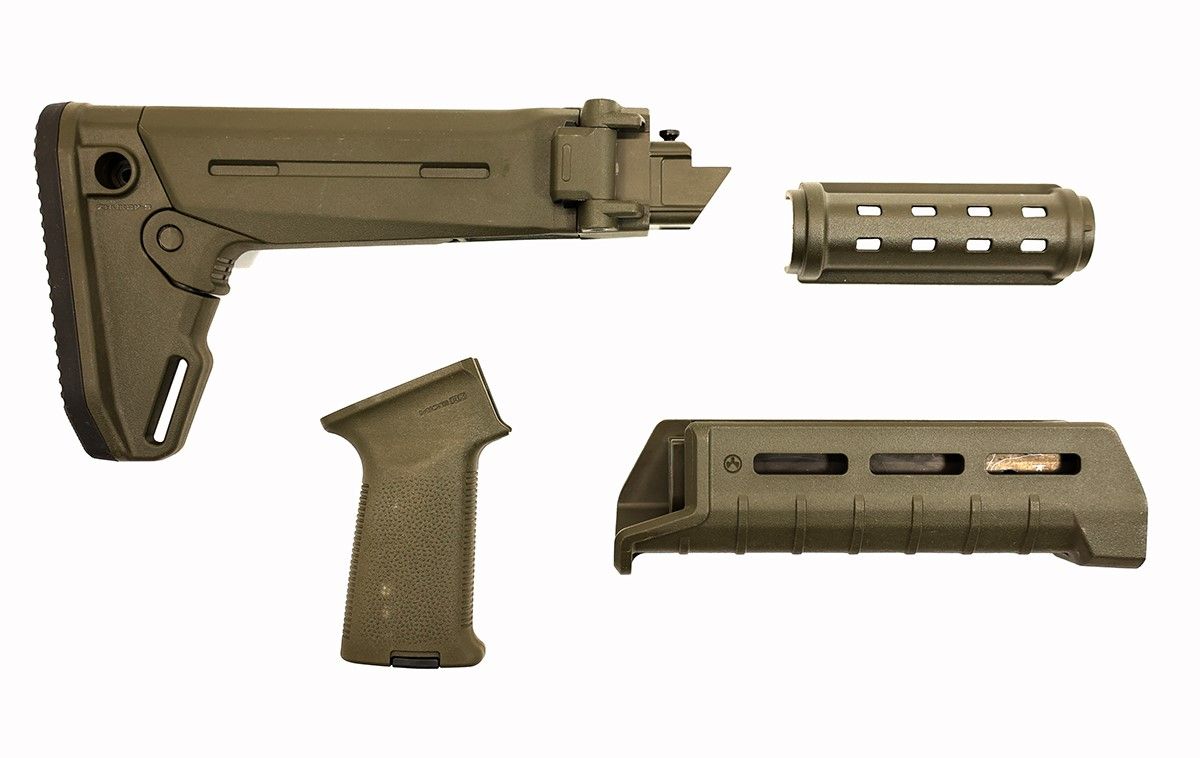 Magpul MOEkov Furniture Set, OD Green | Palmetto State Armory