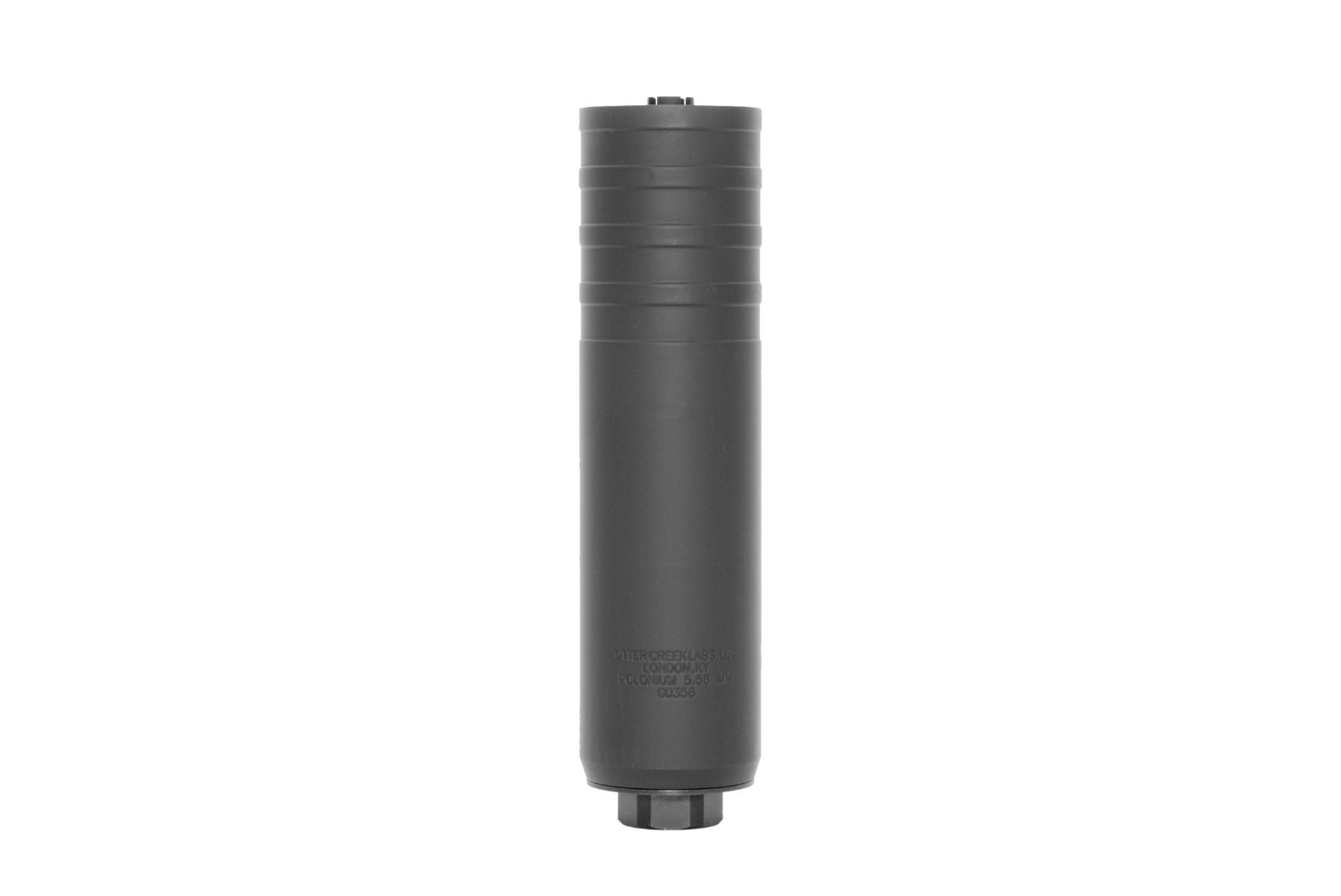 Otter Creek Polonium 556 Rifle Suppressor - Black