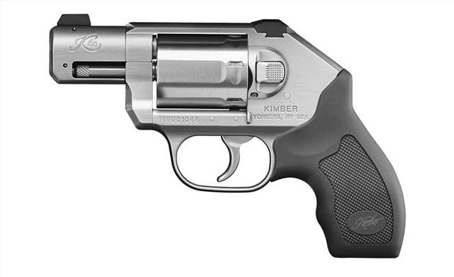 Kimber pistol K6s Revolver-Stainless 2" barrel,.357mag, 6 shot-4000010