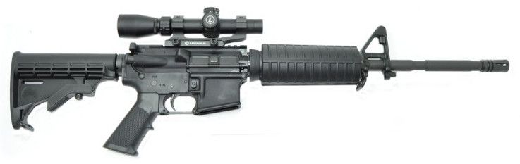 PSA 16" M4 Premium Leupold Mark AR Rifle