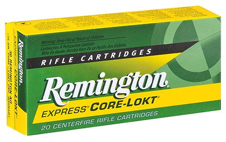 Remington 7mm Mauser 140gr Core-Lokt PSP Ammunition 20rds - R7MSR1