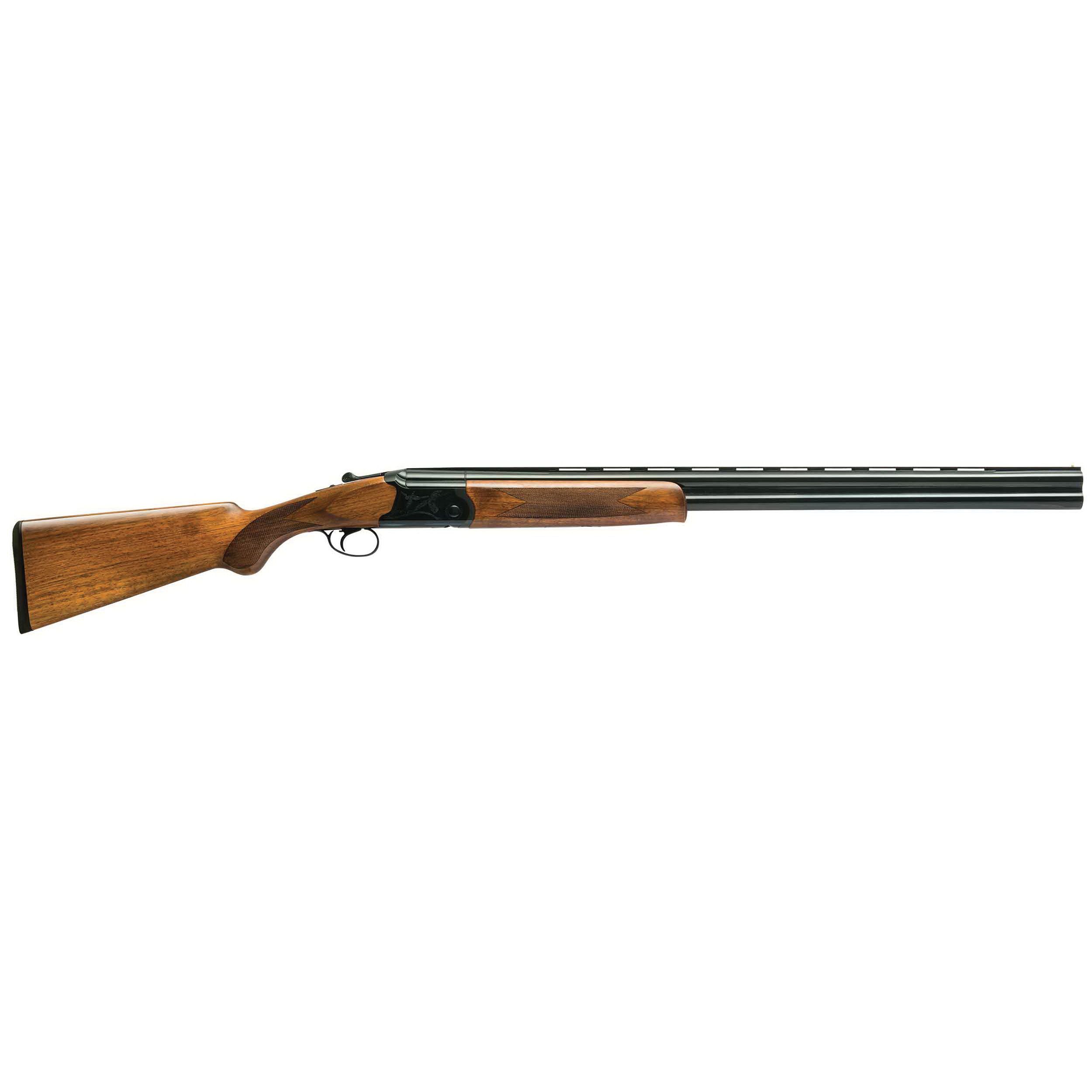 Dickinson Arms OA Hunter Extractor 26" 12 Gauge Shotgun 3" Over Under, Brown 