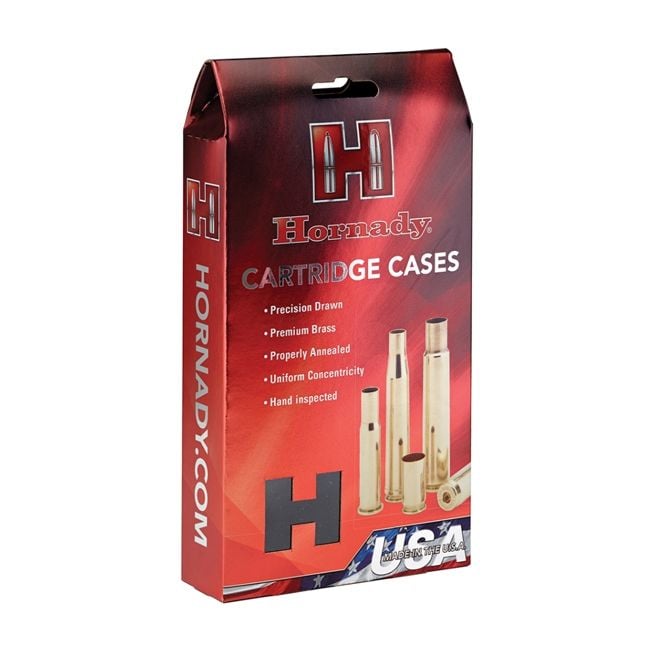 Hornady New Unprimed Brass 30-30 Winchester Cartridge Cases, 50 count - 8655