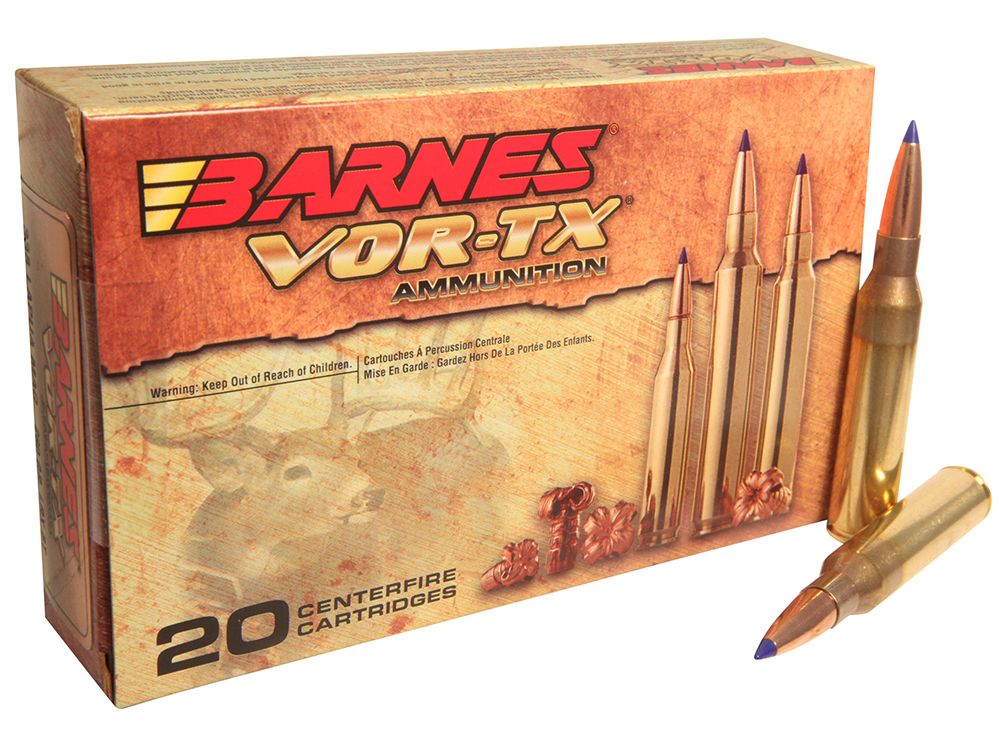 Barnes Bullets VOR-TX 280 gr LRX Boat Tail .338 Lapua Mag Ammo, 20/box - 30727