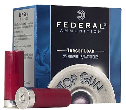 Federal Federal Top Gun 2.75" 12 Gauge Ammo 7-1/2, 25/box - TG121 7.5