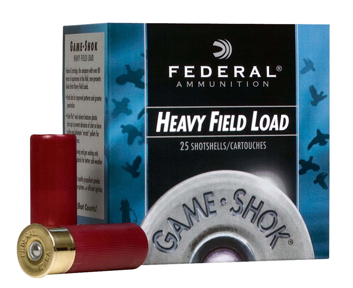 Federal Federal Game-Shok Upland Hi-Brass 2.75" 28 Gauge Ammo 6, 25 Rounds - H289 6