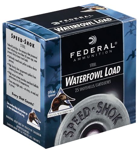 Federal Federal Speed-Shok 2.75" 20 Gauge Ammo 4, 25/box - WF2084