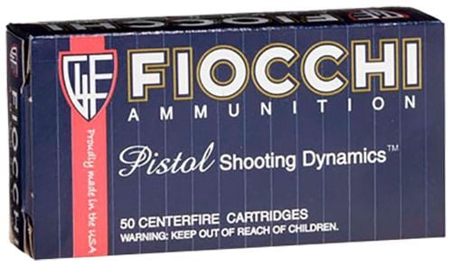 Fiocchi Fiocchi Shooting Dynamics 148 gr Semi-Jacketed Hollow Point .38 Spl Ammo, 50/box - 38E