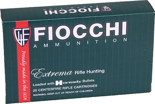 Fiocchi Fiocchi Extrema Leadless 168 gr Tipped TSX Boat Tail .30-06 Spfld Ammo, 20/box - 3006TTSX
