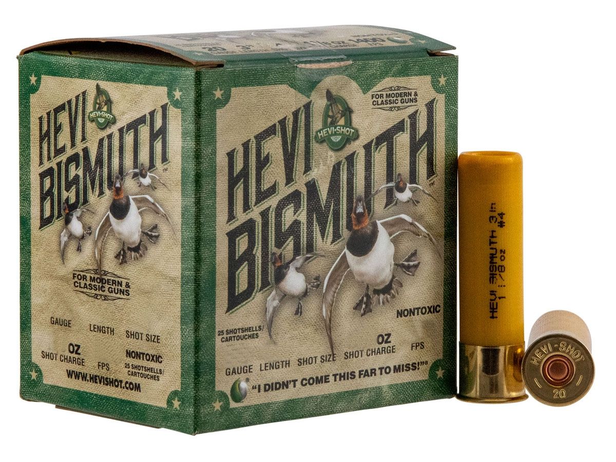 Hevi-Shot Hevi-Bismuth Waterfowl 2.75" 16 Gauge Ammo 2, 25/box - 16702