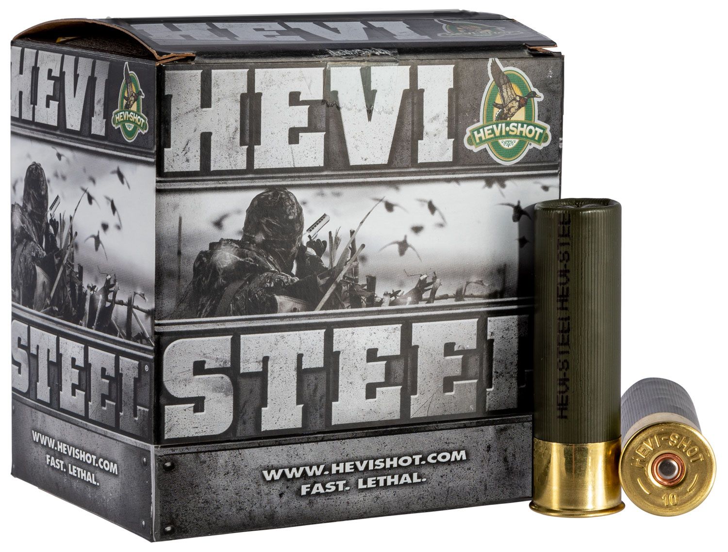 Hevi-Shot Hevi-Shot Hevi-Steel 3" 12 Gauge Ammo 1, 25/box - 60001