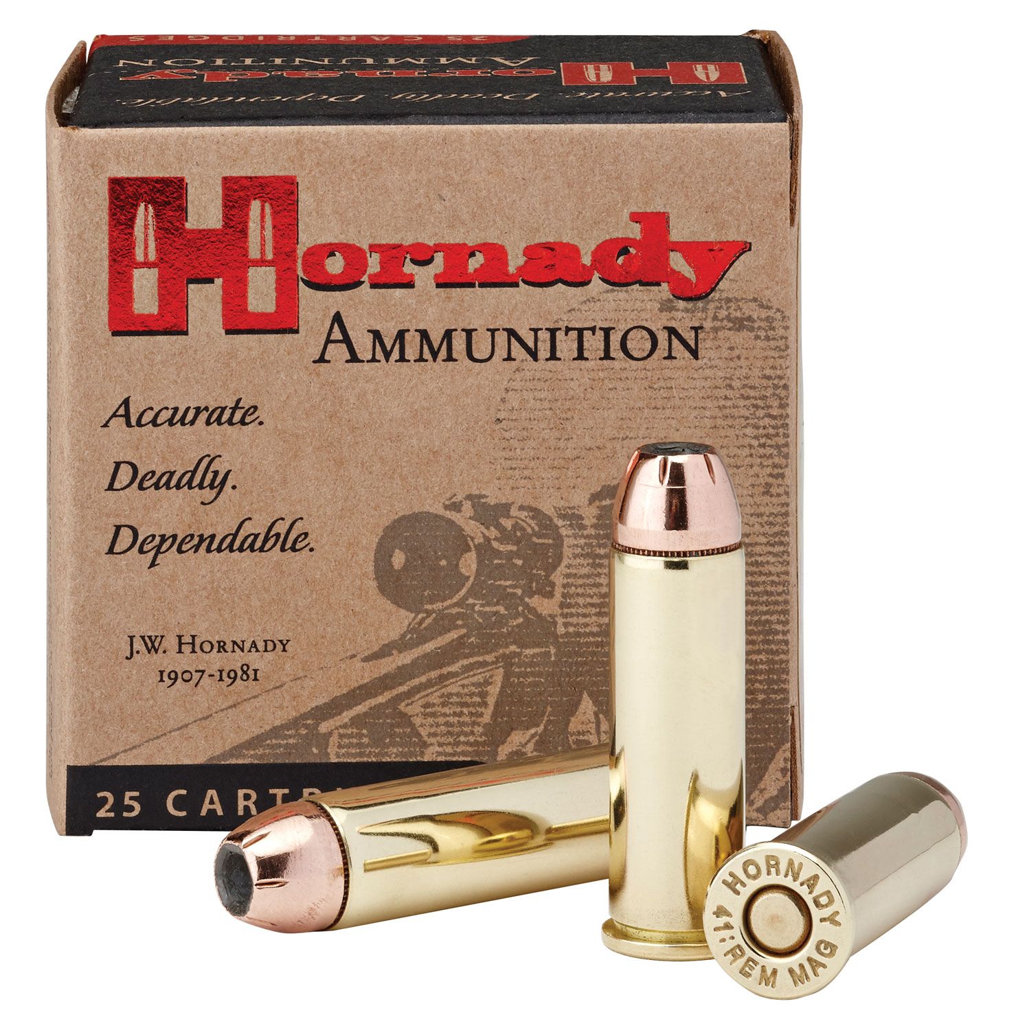 Hornady Hornady Custom 210 gr XTP .41 Rem Mag Ammo, 20/box - 9077